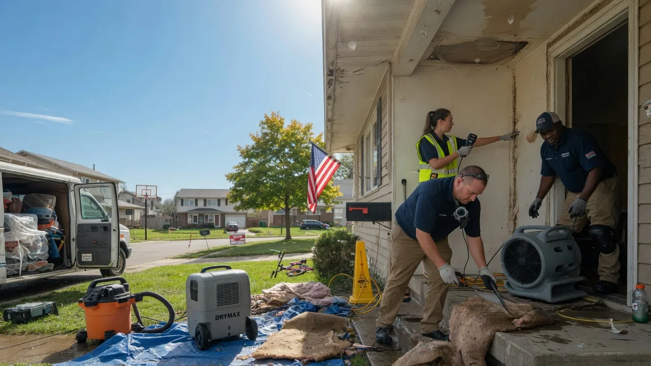 Water Damage Restoration in Clinton, NJ near me